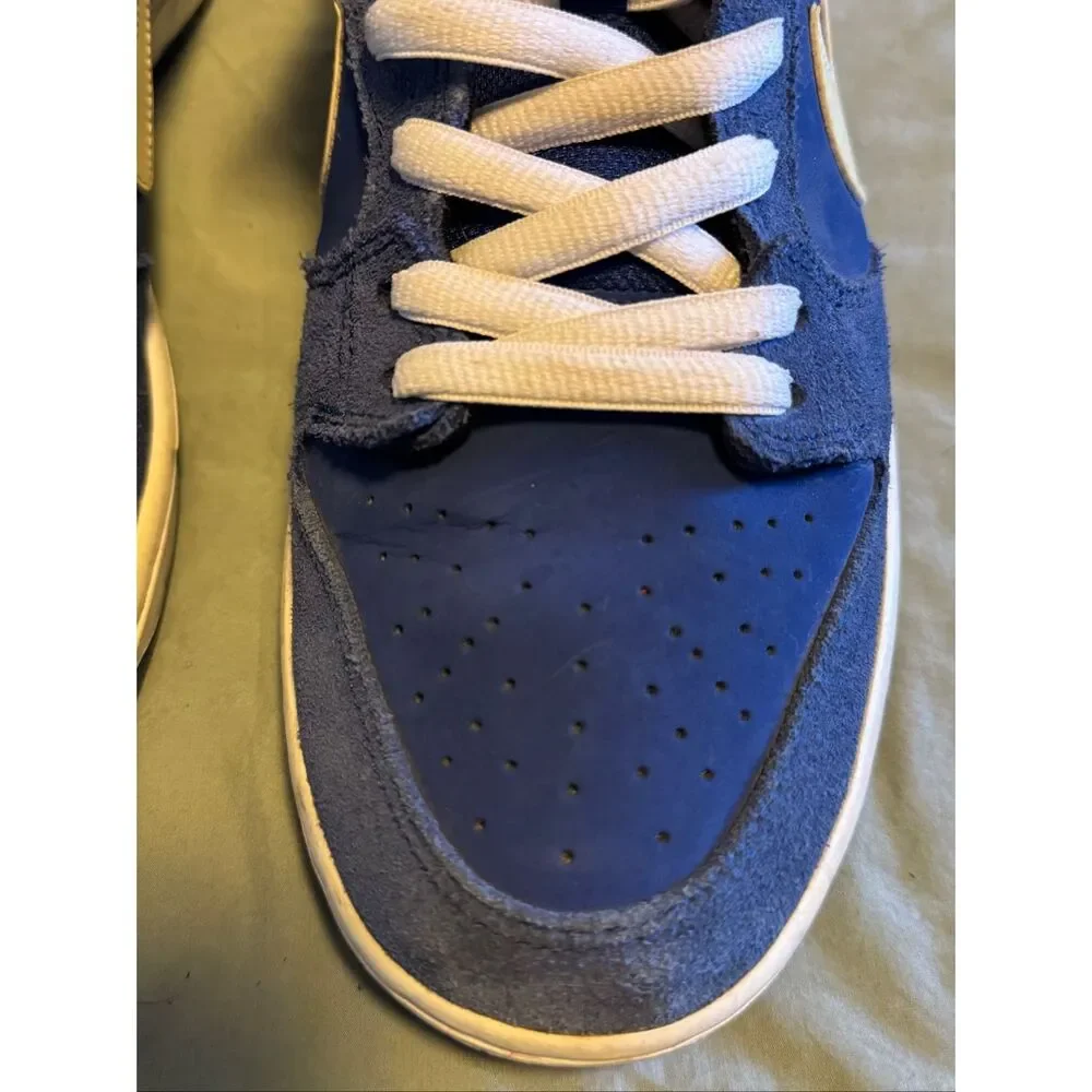 Nike SB Size 12 SB Dunk Low Ishod Wair 819674-416 Used Men Deep Royal